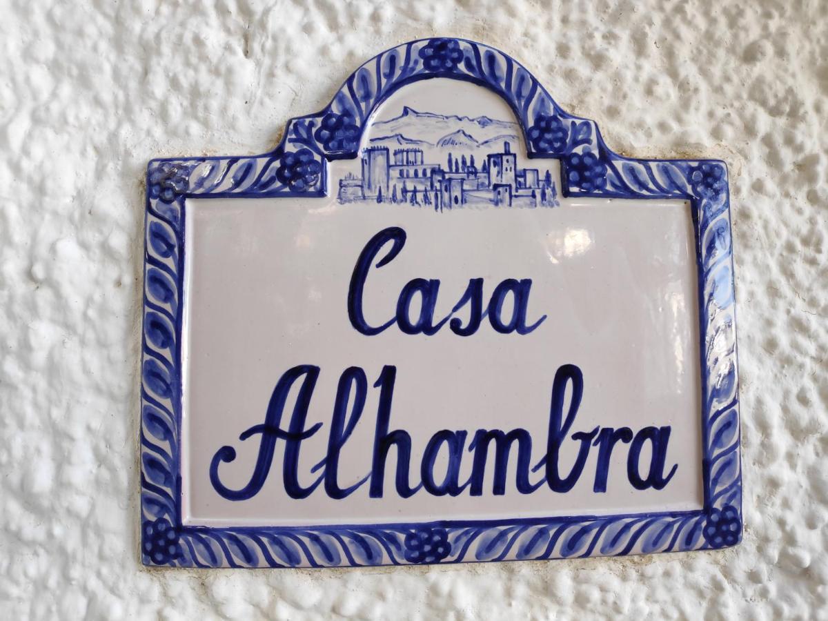 Casa Jardin Alhambra Villa Granada Kültér fotó