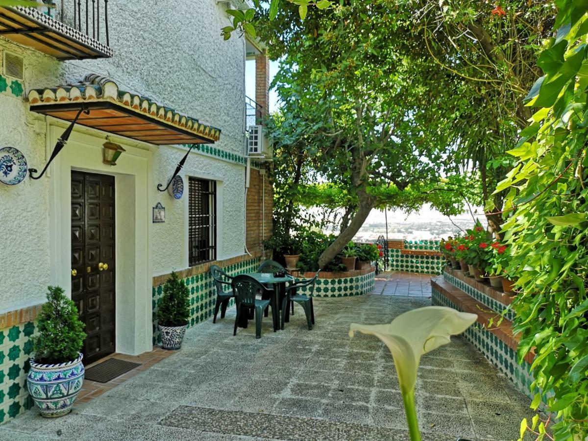 Casa Jardin Alhambra Villa Granada Kültér fotó