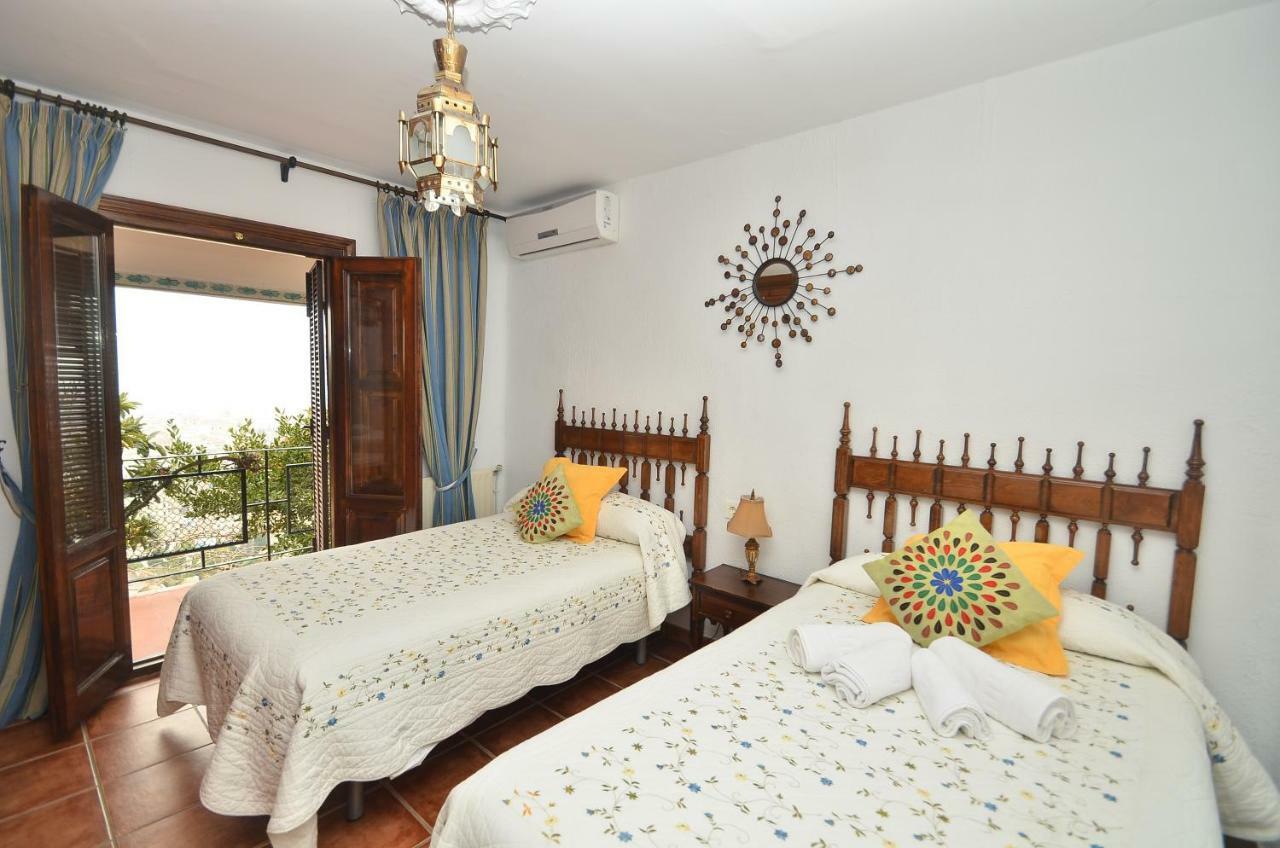 Casa Jardin Alhambra Villa Granada Kültér fotó