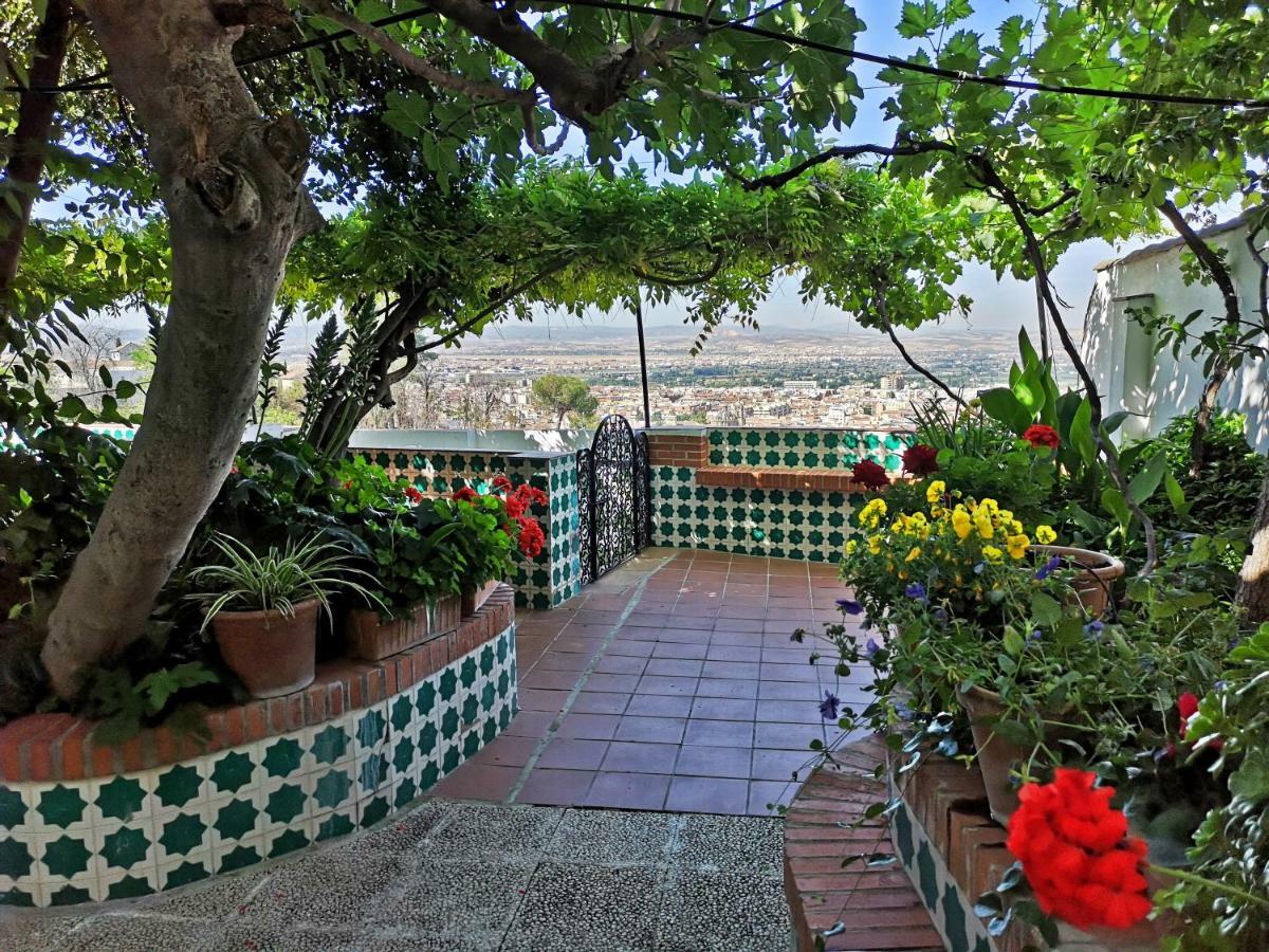 Casa Jardin Alhambra Villa Granada Kültér fotó