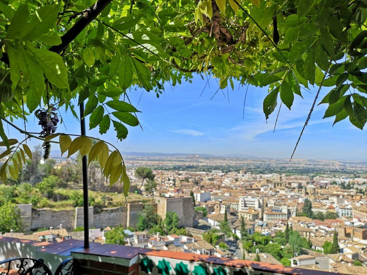 Casa Jardin Alhambra Villa Granada Kültér fotó