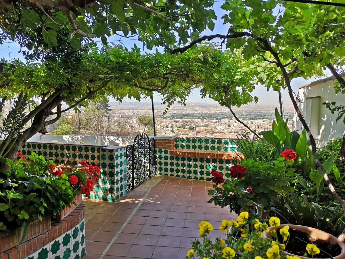 Casa Jardin Alhambra Villa Granada Kültér fotó