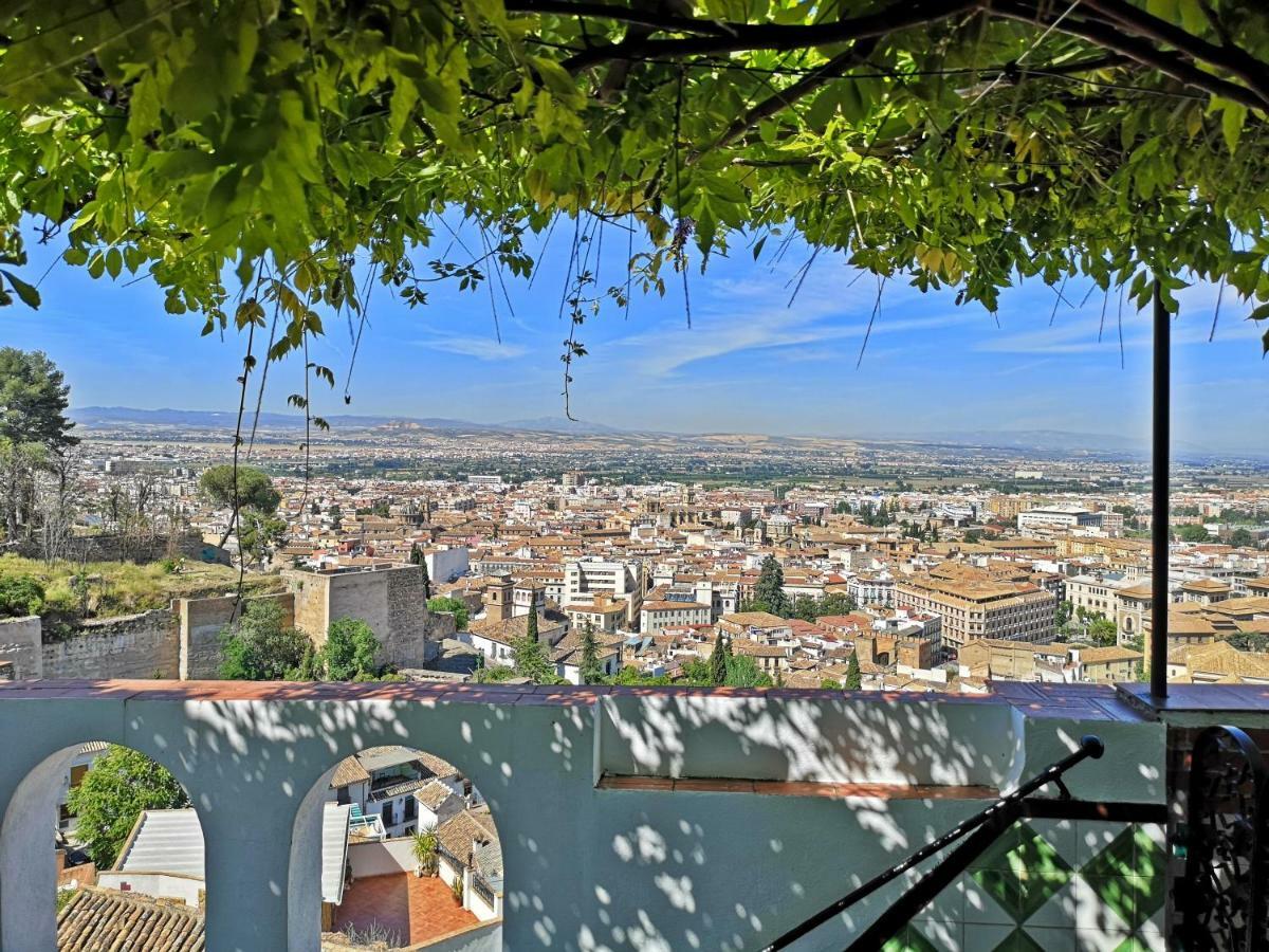 Casa Jardin Alhambra Villa Granada Kültér fotó