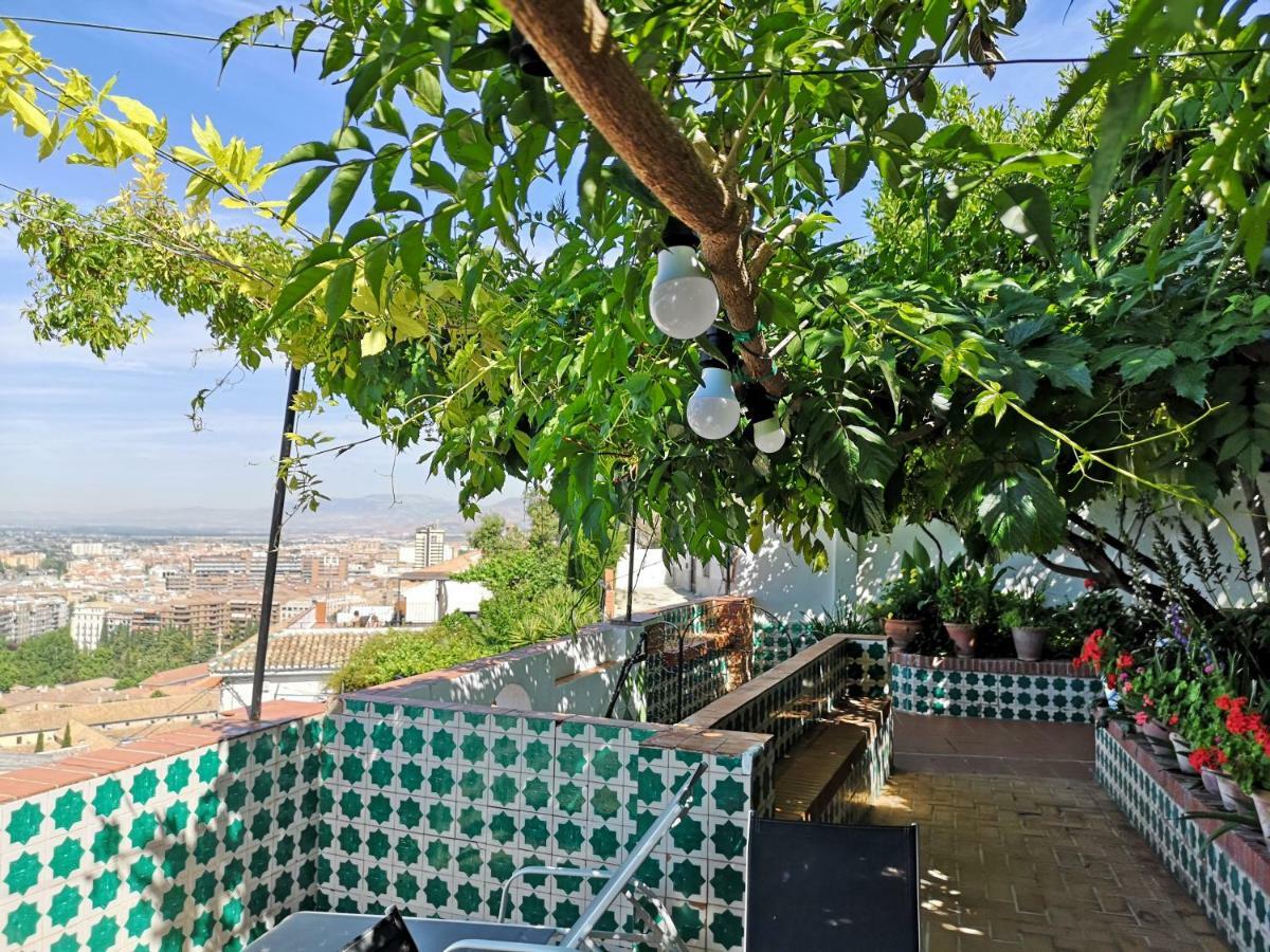 Casa Jardin Alhambra Villa Granada Kültér fotó
