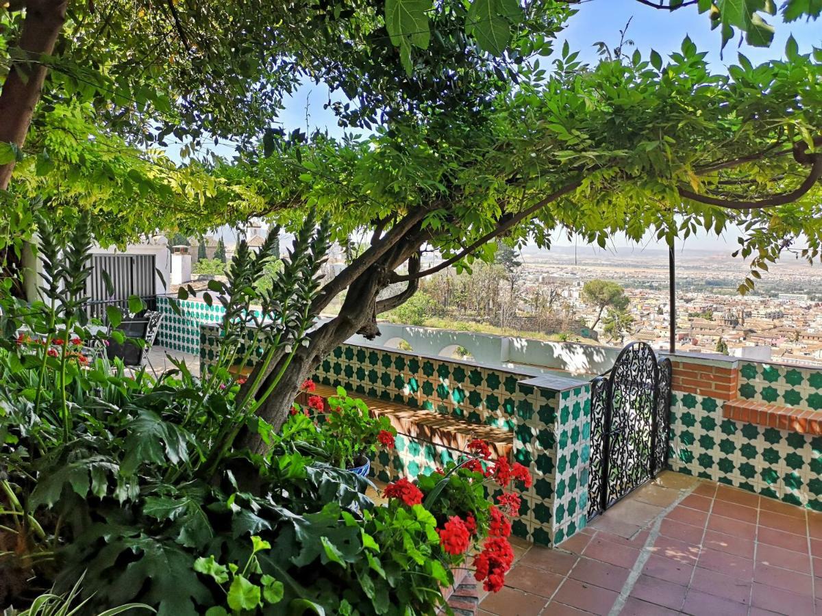 Casa Jardin Alhambra Villa Granada Kültér fotó