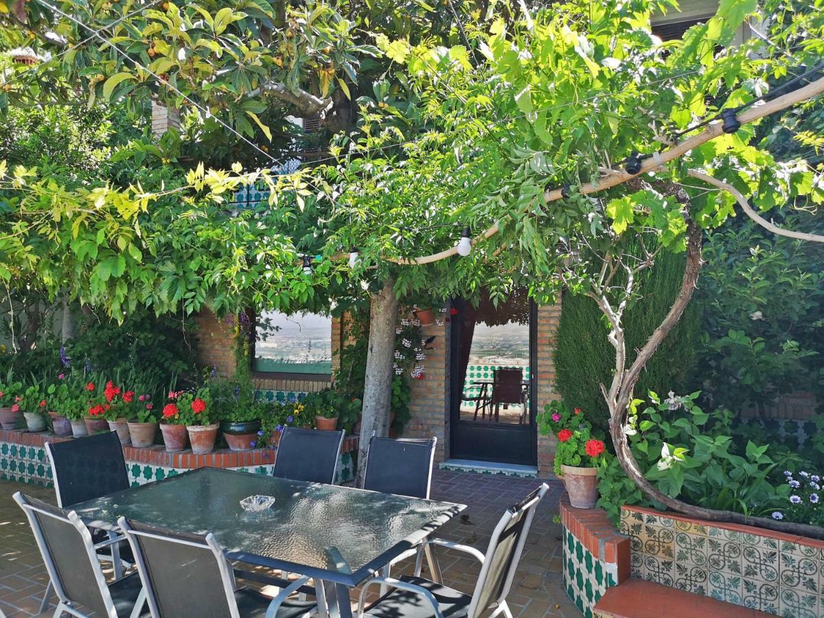 Casa Jardin Alhambra Villa Granada Kültér fotó